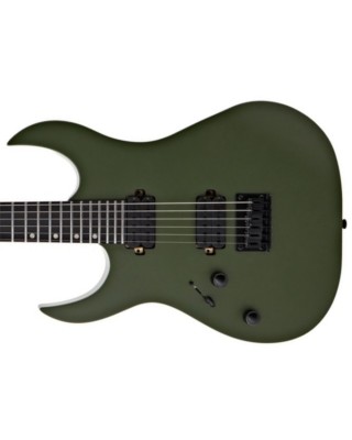 Spira Guitars S-400 MGR LH (Left-Handed) - Satin Dark Green